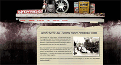 Desktop Screenshot of kaeferfriseure.de